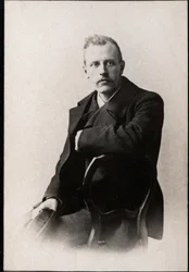 Portrait de Fridtjof Nansen (1861-1930) en 1897